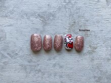 シンプリー ネイルアンドアイラッシュ 祖師谷大蔵店(Simpliee Nail&Eyelash)/手描きアートネイル
