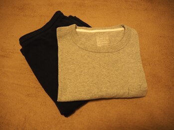 からだケアサロン ぱるま/お着替えご用意あり