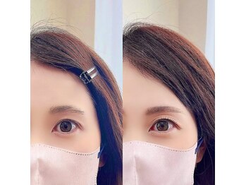 アンパルアン(un par un)/まつ毛パーマ + 眉毛