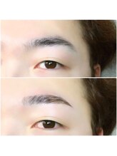 カルム(Calme)/ナチュラル美眉　メンズ