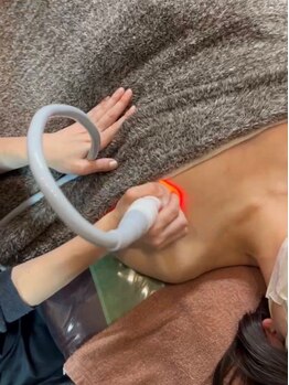 ガーデン(Garden)の写真/話題の【バストケア】導入店◇＜マシン×マッサージ＞のオリジナル施術でふっくらマシュマロバストをGET◎