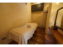 サロン カーサ(Salon Casa)の雰囲気（美容室空間と完全に分けたプライベートエステルーム）