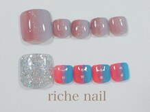 リッシュネイル 新百合ヶ丘店(riche nail)/Foot定額コース