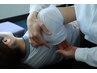 <初回口コミ割>我慢？辛い肩首コリ-肩首を速攻改善/解消ストレッチ&整体60分