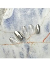 エトワールビューティー(ETOILE BEAUTY)/メンズネイル/ミラーネイル