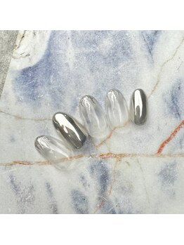 エトワールビューティー(ETOILE BEAUTY)/メンズネイル/ミラーネイル