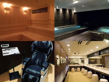 リノの写真/≪ホテル内のスパ/サウナ利用が¥500≫体が冷えやすい・むくみやすい方におすすめ！健康的な身体づくりに◎