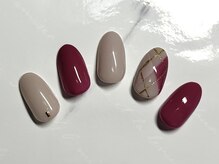 ブルーエルフィン(Blue Elfin)/アーガイルネイル