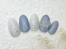 ビオトーププラス 銀座本店(bio tope+)/フリルネイル　銀座フィルイン