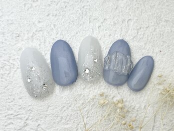 ビオトーププラス 銀座本店(bio tope+)/フリルネイル 銀座フィルイン