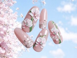 エンボス桜