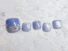 ネイルサロン クラーヴォ(cravo)/フットデザインアートコース　10