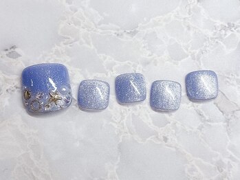 ネイルサロン クラーヴォ(cravo)/フットデザインアートコース　10