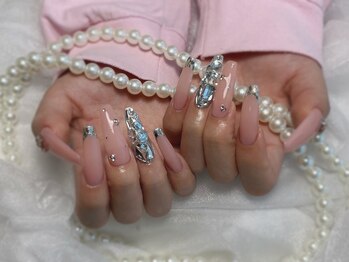 ナナリスボン 福岡(NANA LISBON)/ロングスカルプネイル