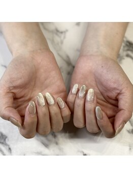 リノリー 仙台駅西口店(rinory)/マグネットネイル