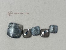 ネイルメゾン 梅田(NAIL MAISON)/ブルーミラーマグネット