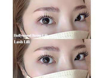 ロレインブロウ 一宮店/まつ毛パーマ×美眉