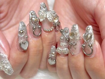 チャーピーネイル(CHIRPY NAIL)/定額B*ゴテゴテ