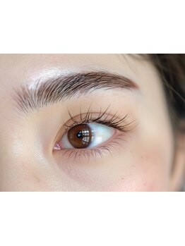 アイブロウメニューがあるサロン