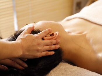 アンシャンテ(Enchant)の写真/【よもぎ＋ヘッド70分￥7,000】癒しの時間を堪能♪頭の疲れを解消し、心身共にリフレッシュ!眼精疲労にも◎