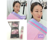 メイクアドバイスも【パーソナルカラー診断／顔タイプ骨格診断】