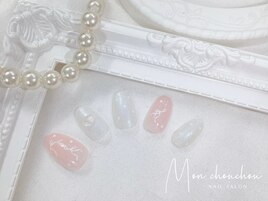 リボン×パール