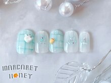 マーガレットハニー 本八幡/しろくまさんネイルwithピヨさん