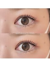 【パリジェンヌラッシュリフトの仕上がり♪】