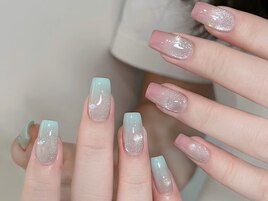 カラーグラデーションネイル