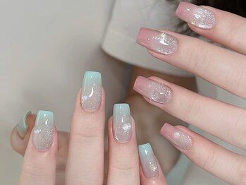 モアグラム 渋谷道玄坂店(More Glam)/カラーグラデーションネイル