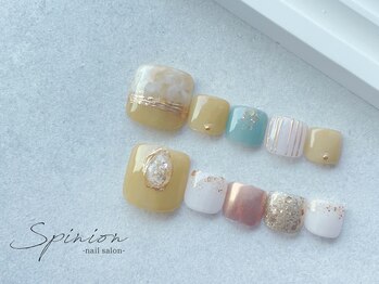 スピニオン(spinion)/定額デザイン