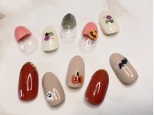 ネイルサロン ムーン(MOON)/ハロウィンデザイン！