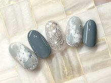 モーヴネイル(mauve.nail)/定額アートC &nbsp;¥11500