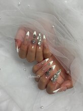 メラク 大阪難波(merak)/オフィスネイルフラッシュネイル