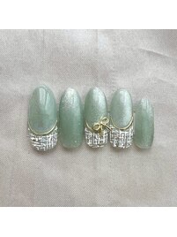 2月定額デザイン