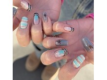 スロウネイル(slow nail)/フリーアートL9990円tax in