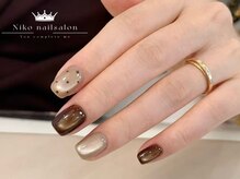 ニコネイルサロン 大宮店(Niko Nailsalon)/パラジェル/長さだし/オフのみ