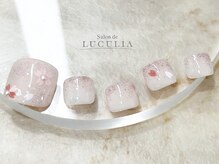 サロンドルクリア(Salon de LUCULIA)/【フット新作デザイン】