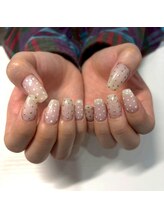 ザ バーム 船橋店(THE BALM)/ドットネイル/手描きネイル