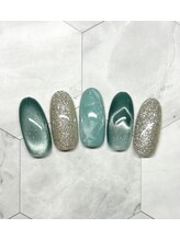 タムタムネイル 本厚木(Tam Tam Nail)/シンプル定額デザイン