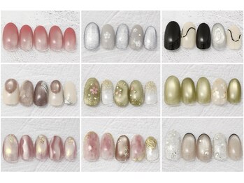 Crea la Luce 明石駅前店【クレアラルーチェ】【4月1日 NEW OPEN（予定）】/【ネイル】トレンド定額1