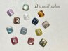 フットジェル【単色＋アートでオシャレに！】親指アート(2本) ￥7,300