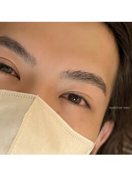 アイプラス 河原町三条(i plus)/Men’s eyebrow wax