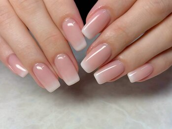 nail salon Fill.【7/1 NEWOPEN（予定）】の写真/品がある指先へ。手が自然とキレイに見える似合う色味をご提案！プラス1本アートで個性も◎