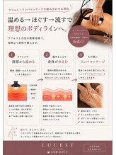ルーチェスト(Lucest)&nbsp;高周波 リンパ