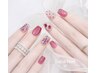定額5500円コース-シンプルネイル/オフィスネイル