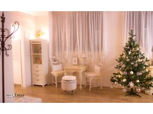 ボーテ ド アントス beaute de Antos/夜のクリスマスツリーも綺麗です