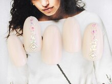 キャンアイドレッシー ヨコハマ元町店(Can I Dressy)/【シンプルエレガントネイル】