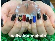 マハロ(mahalo)/ワンカラーにカラー、パーツ追加