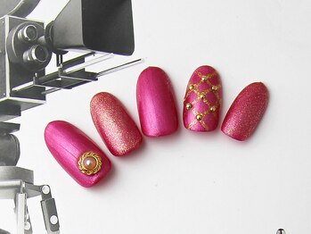 キャンアイドレッシー ヨコハマ元町店(Can I Dressy)/【NEW】ハイブランドネイル